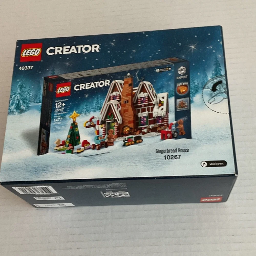 LEGO Creator Festive Gingerbread House 40337 - Picture 2 of 2